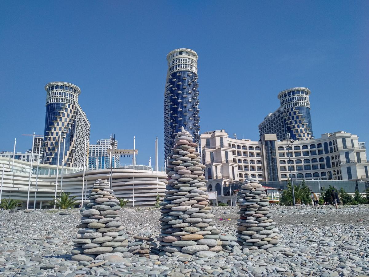Apartment On Khimshiashvili Batumi Luaran gambar